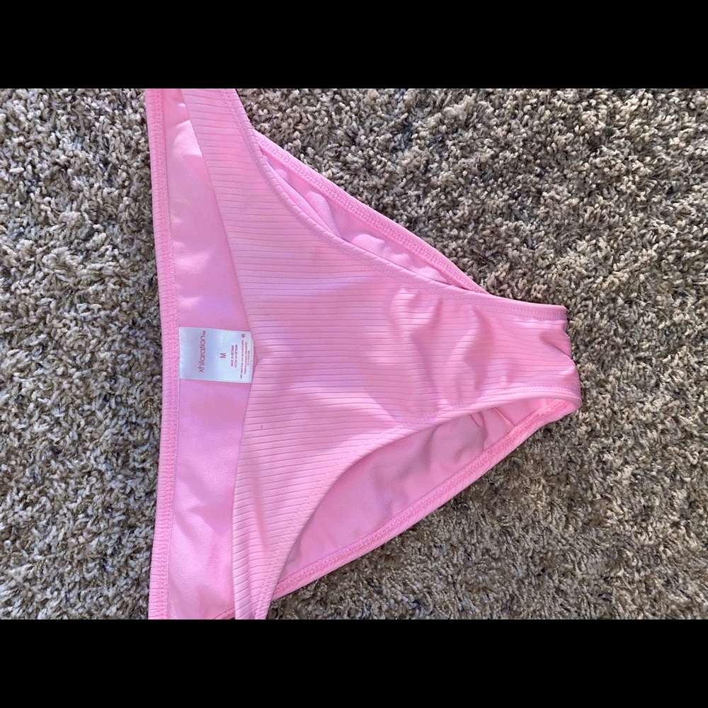 Pink Bikini Bottoms